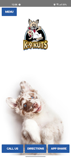 Android application K9 Kuts and Kennels screenshort