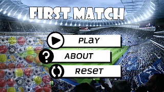 First Match - Screenshot 1