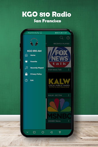 KGO 810 AM Radio San Francisco