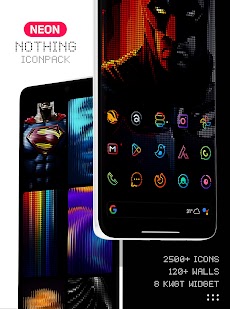 Neon : Nothing Iconpackのおすすめ画像1