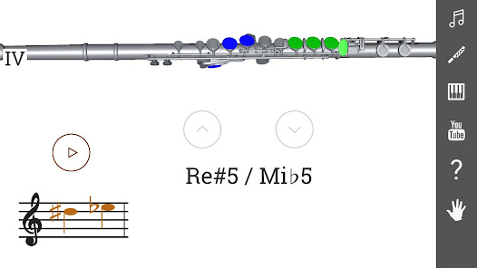 Imágen 4 3D Flauta Notas android