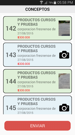 LevaDocs Screen 2