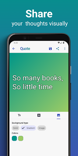 Quote Flow — quote maker Screen 2
