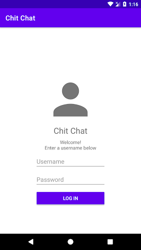 Chit Chat Nearby Screen 3