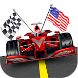 Formula racing games icon