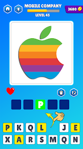 Trivia Quiz - Logo Guessing 1.0 APK + Mod (Unlimited money) إلى عن على ذكري المظهر