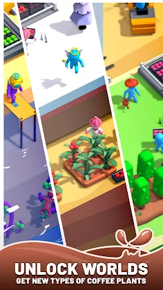 Idle Coffee Factory Inc - Screenshot 4