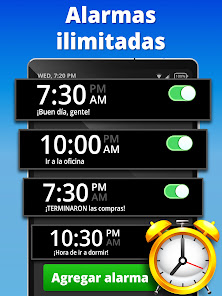 Captura de Pantalla 11 Despertador: Despiértame Alarm android
