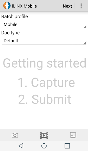 ILINX Capture Mobile Screen 2