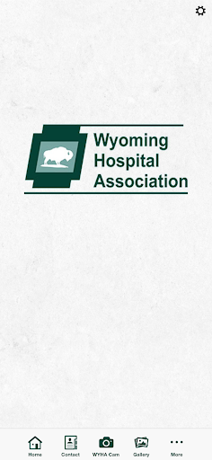 Android application Wyoming Hospital Association screenshort