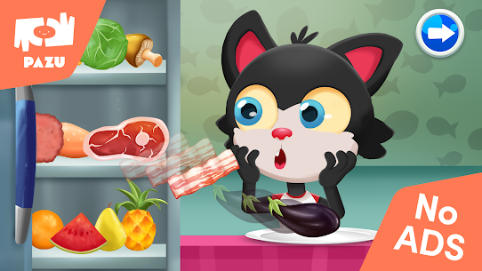 Paw Kitchen Kids Cooking Games 1