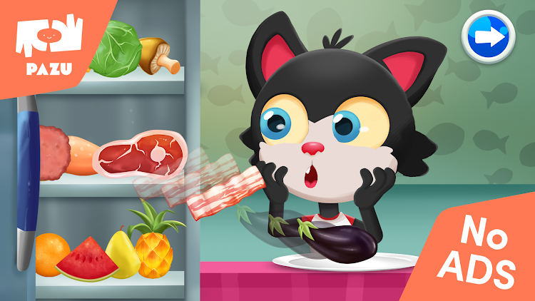 Paw Kitchen Kids Cooking Games - 1.7 - (Android)