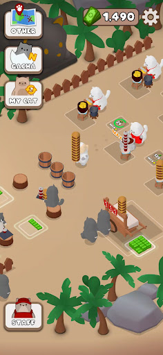 Burger Cat - Idle tycoon Screen 3