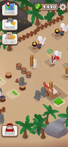 Burger Cat - Idle tycoon - Screenshot 3