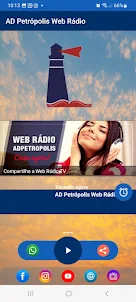 AD Petrópolis Web Rádio