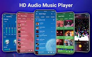 Music Player - MP3 Player with equalizer design