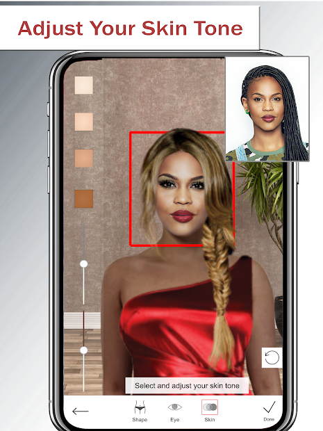 Captura de Pantalla 14 Venus-Dress up &Makeup Editor android