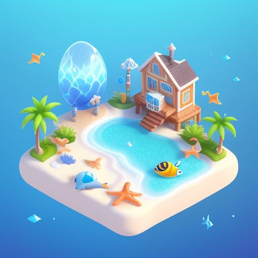 Sea Blast - Match 3 Puzzle logo