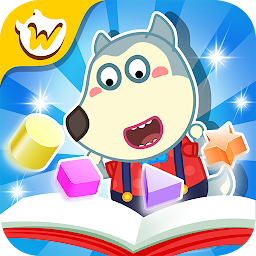 Wolfoo Learns Shape and Color