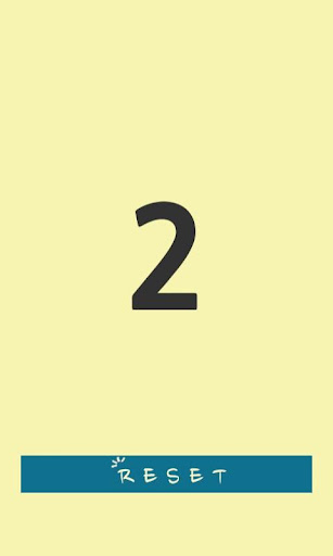 Android application Touch Counter screenshort