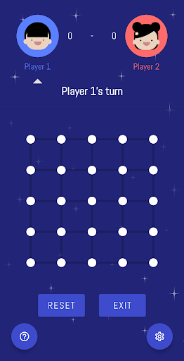 Dots and Boxes Screen 2