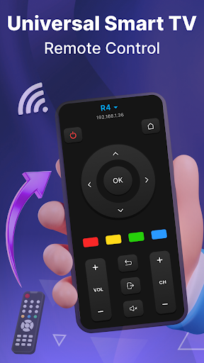 Android application Universal Smart Tv Remote Ctrl screenshort