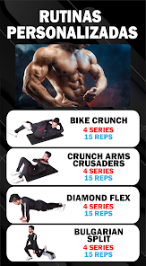 Screenshot 19 Entrenamiento Cuerpo Completo android