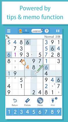 Sudoku‐A logic puzzle game ‐ - Screenshot 4