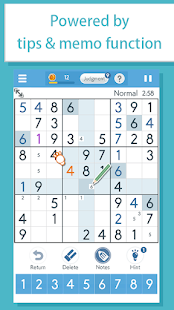 Sudokuu2010A logic puzzle game u2010 2.3.1 screenshots 4