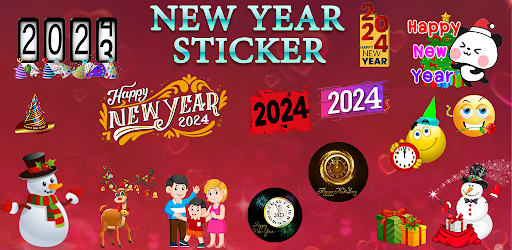 Android application Happy New Year Photo Editor screenshort