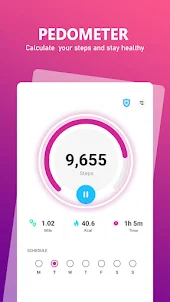 Walking Step Count-Weight Loss