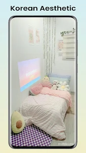 غرفة جمالية كورية