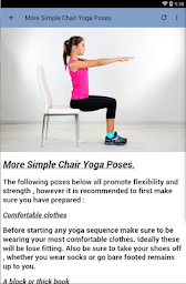 CHAIR YOGA