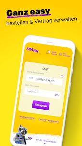 SIMon mobile-App