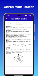 Class 9 Math Solution