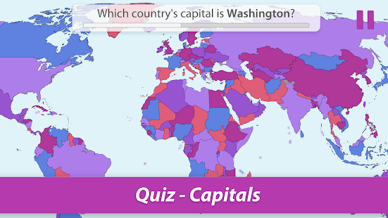 StudyGe - World Geography Quiz 2.1.5 screenshots 2