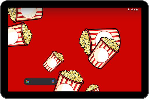Popcorn Live Wallpaper