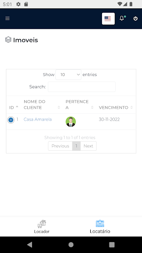 Gerencia Casas Screen 3