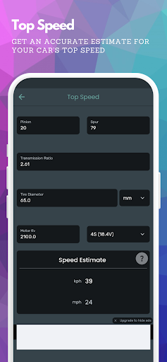 RC Pit Calc Pro screenshot 3