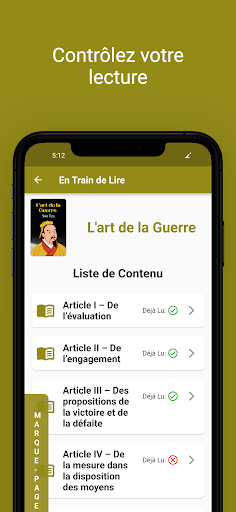 Lart de la Guerre - Livre Screen 3