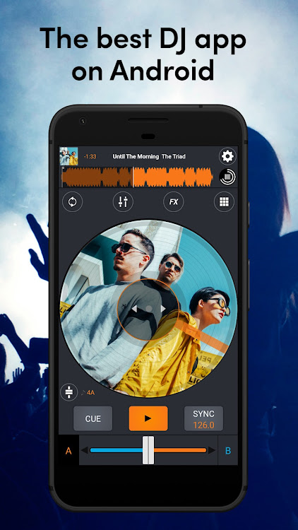Cross DJ - Music Mixer App - 4.0.5 - (Android)