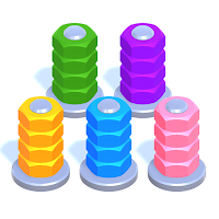 Nuts And Bolts - Color Sort 3D