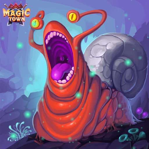 Idle Magic Town  Icon