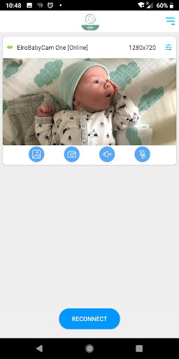 ELRO Babycam Screen 2