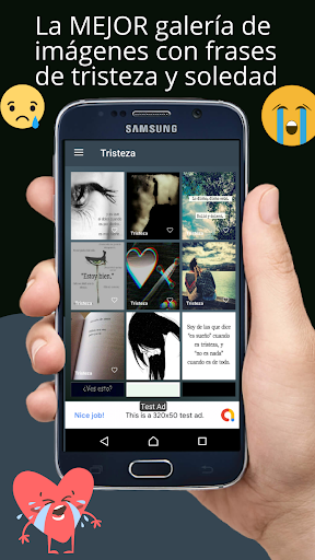 Imagenes de Tristeza y Dolor Screen 2