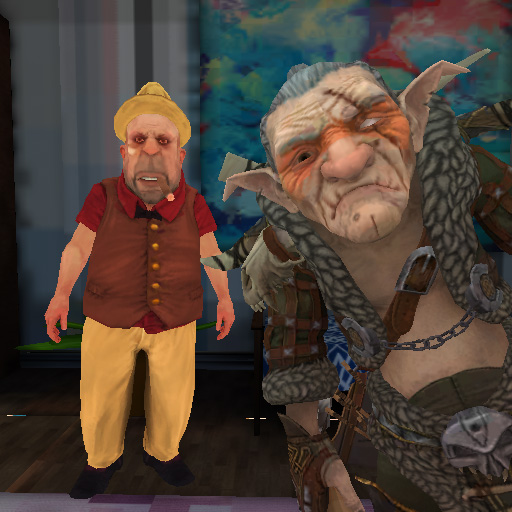 Goblin Granny-Grandpa Hunters