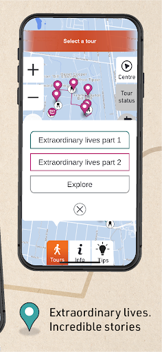Discover Cemeteries Screen 3