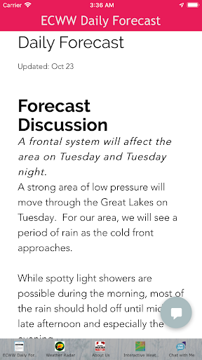 East Coast Weather Watch