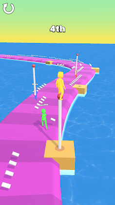 FlagPole Runner - Screenshot 2