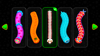 Game screenshot ワームゾーン - 貪欲なヘビ hack